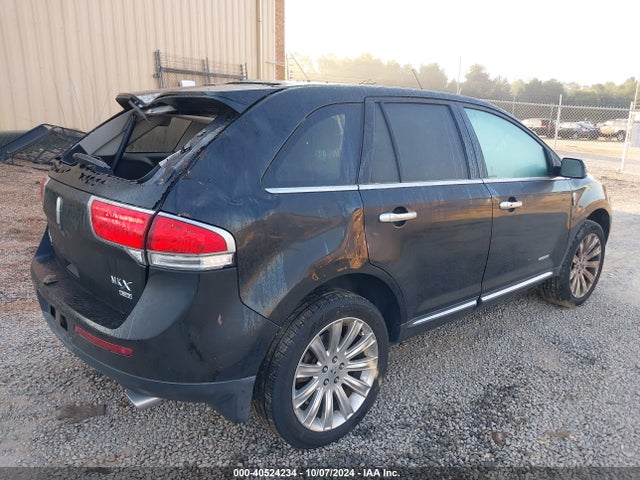Lincoln MKX 2014 2LMDJ8JK3EBL19153 Image 4