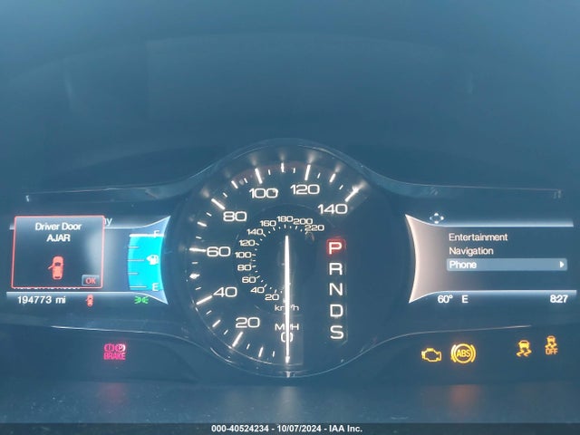 Lincoln MKX 2014 2LMDJ8JK3EBL19153 Image 7