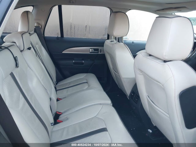 Lincoln MKX 2014 2LMDJ8JK3EBL19153 Image 8