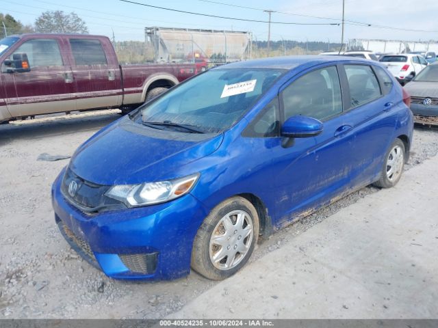 3HGGK5H52FM728190 Honda FIT LX