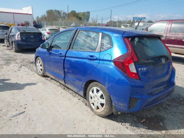 3HGGK5H52FM728190 Honda FIT LX