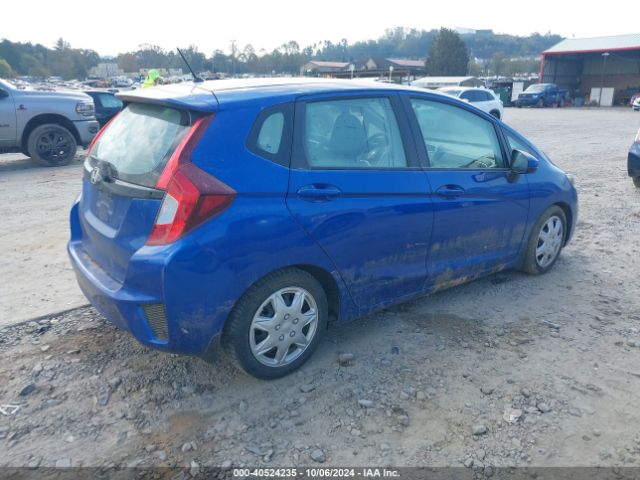 3HGGK5H52FM728190 Honda FIT LX