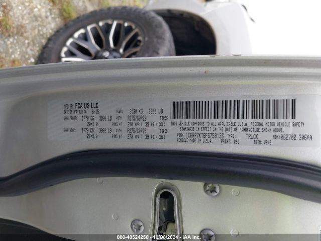 1C6RR7KT8FS758136 RAM 1500 Express