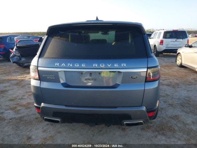 SALWR2RK1KA857515 Land Rover Range Rover Sport Hse Td6