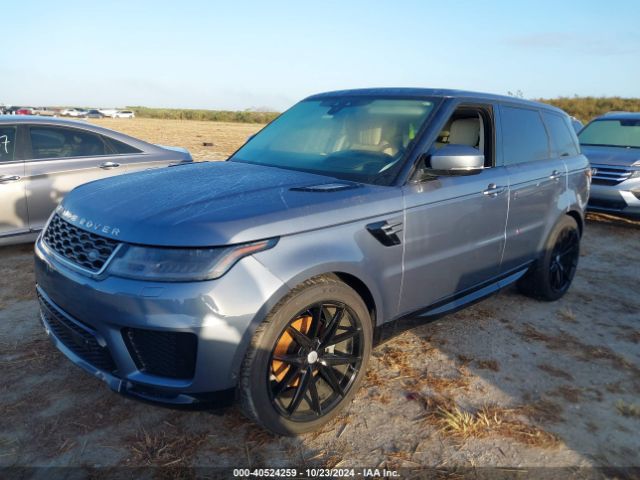 SALWR2RK1KA857515 Land Rover Range Rover Sport Hse Td6