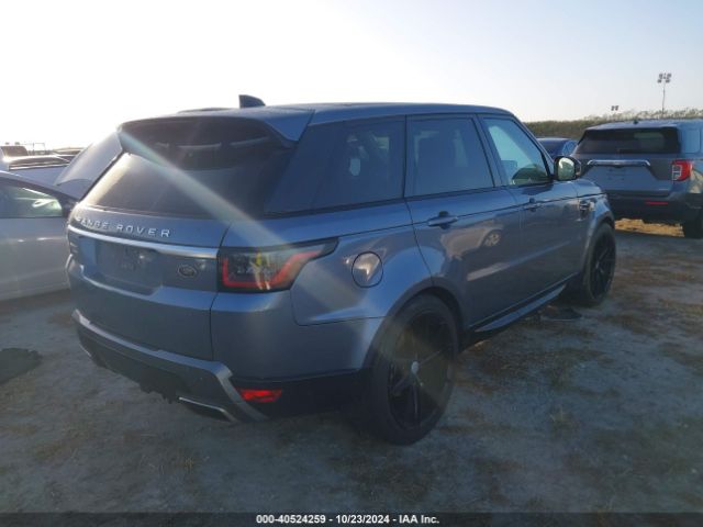 SALWR2RK1KA857515 Land Rover Range Rover Sport Hse Td6