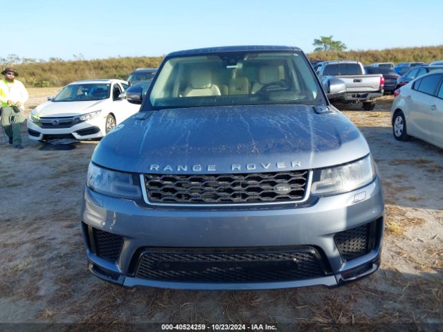 SALWR2RK1KA857515 Land Rover Range Rover Sport Hse Td6