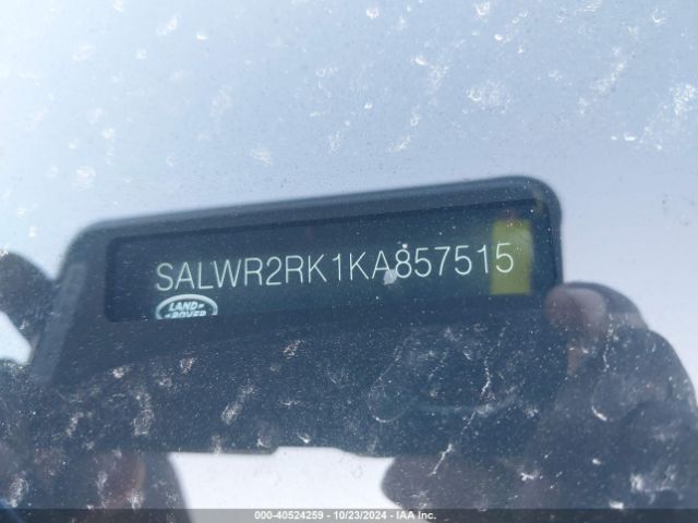 SALWR2RK1KA857515 Land Rover Range Rover Sport Hse Td6