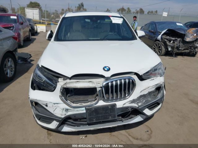 WBXJG7C03N5V03443 BMW X1 Sdrive28i