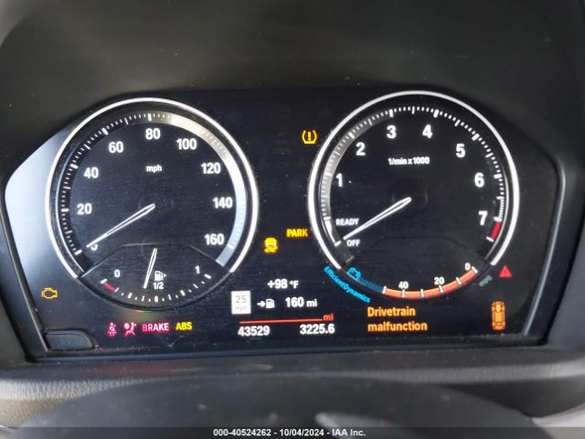 WBXJG7C03N5V03443 BMW X1 Sdrive28i