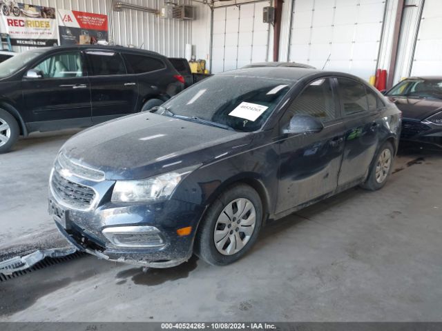 1G1PB5SH8F7245243 Chevrolet Cruze Ls Manual