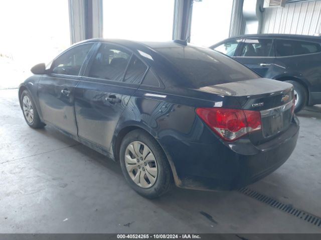 1G1PB5SH8F7245243 Chevrolet Cruze Ls Manual