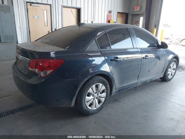 1G1PB5SH8F7245243 Chevrolet Cruze Ls Manual
