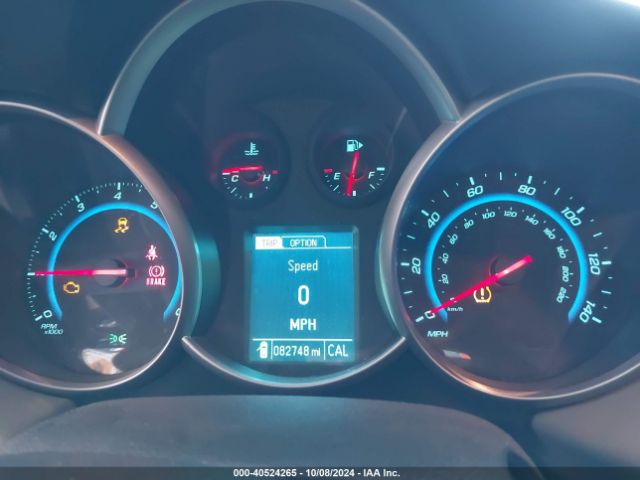 1G1PB5SH8F7245243 Chevrolet Cruze Ls Manual
