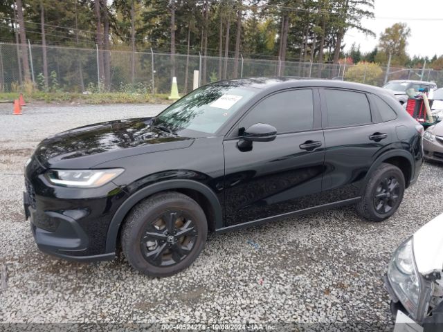 3CZRZ2H32RM724705 Honda Hr-v Awd Lx