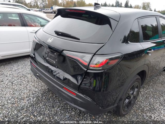 3CZRZ2H32RM724705 Honda Hr-v Awd Lx