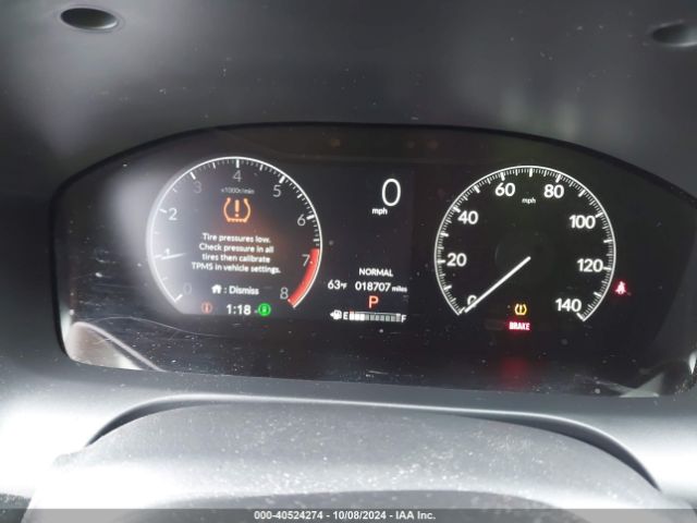 3CZRZ2H32RM724705 Honda Hr-v Awd Lx