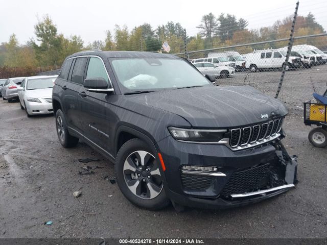 1C4RJYB63P8911309 Jeep Grand Cherokee 4xe