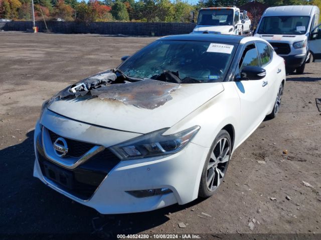 1N4AA6AP6GC380010 Nissan Maxima 3.5 Sl
