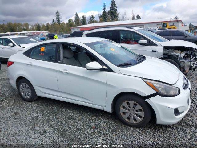 KMHCT4AE8FU900390 Hyundai ACCENT GLS