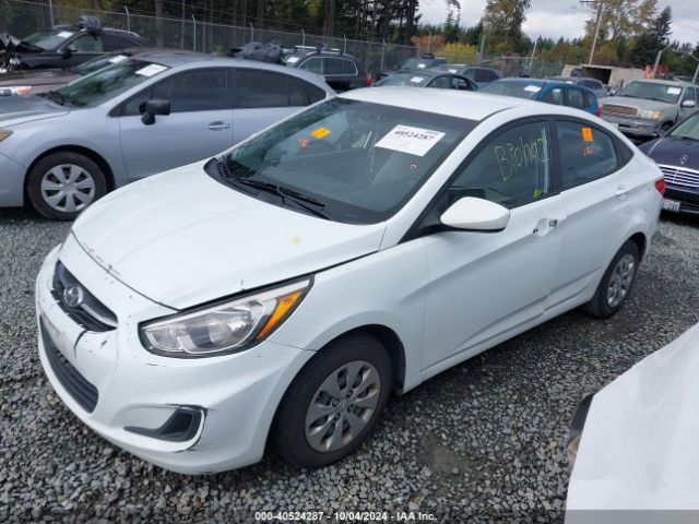 KMHCT4AE8FU900390 Hyundai ACCENT GLS