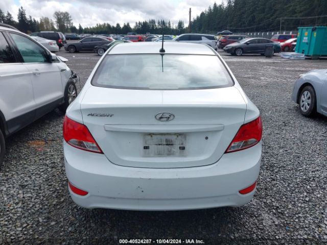 KMHCT4AE8FU900390 Hyundai ACCENT GLS