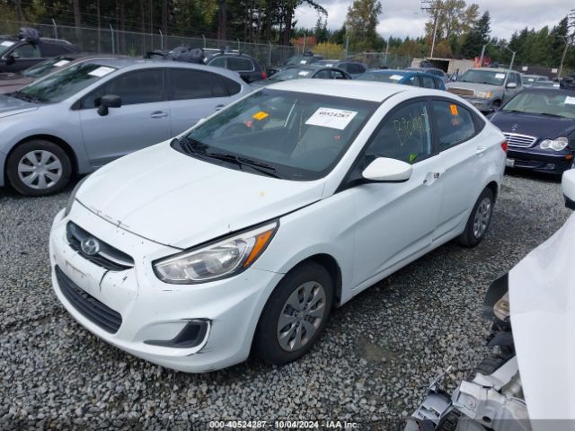 KMHCT4AE8FU900390 Hyundai ACCENT GLS