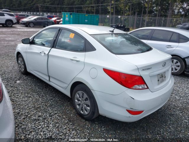 KMHCT4AE8FU900390 Hyundai ACCENT GLS