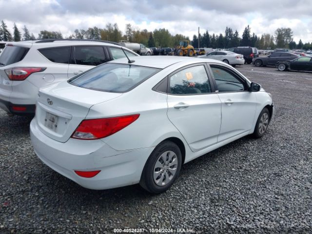 KMHCT4AE8FU900390 Hyundai ACCENT GLS