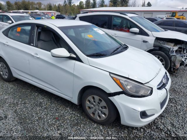 KMHCT4AE8FU900390 Hyundai ACCENT GLS