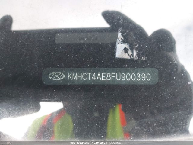 KMHCT4AE8FU900390 Hyundai ACCENT GLS