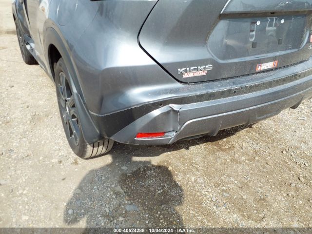 3N1CP5DV3RL530364 Nissan Kicks Sr Xtronic Cvt