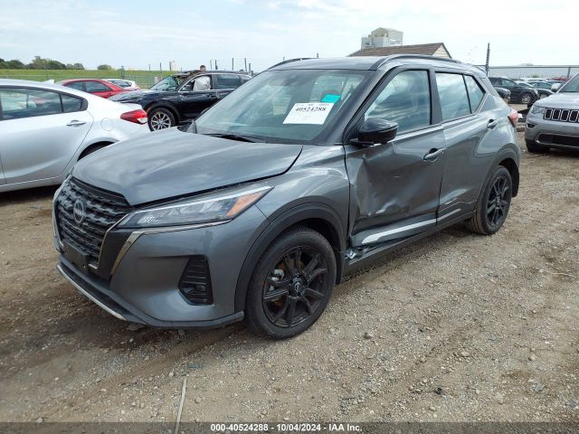 3N1CP5DV3RL530364 Nissan Kicks Sr Xtronic Cvt