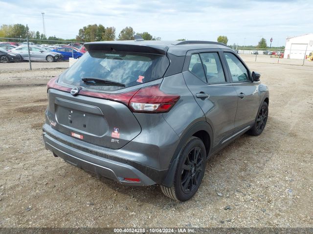 3N1CP5DV3RL530364 Nissan Kicks Sr Xtronic Cvt