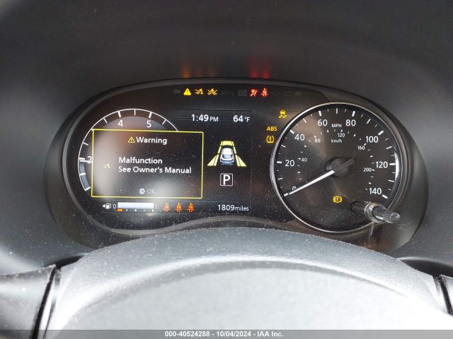 3N1CP5DV3RL530364 Nissan Kicks Sr Xtronic Cvt