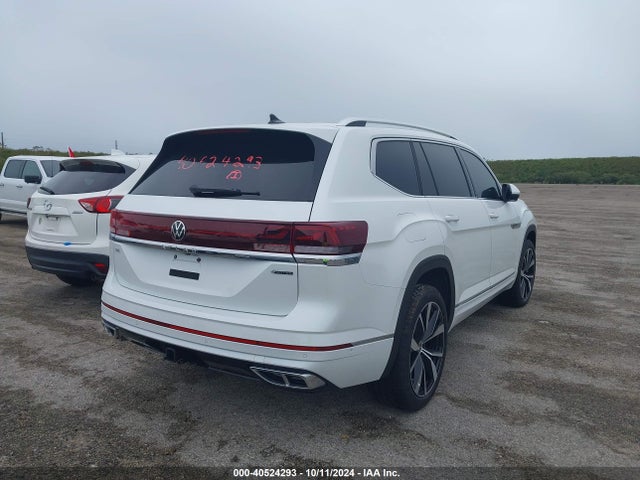 1V2FR2CA0RC541012 Volkswagen Atlas 2.0t Sel Premium R-line