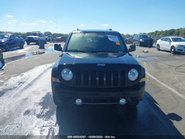 1C4NJPFA1GD747668 Jeep Patriot High Altitude Edition