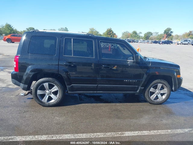 1C4NJPFA1GD747668 Jeep Patriot High Altitude Edition