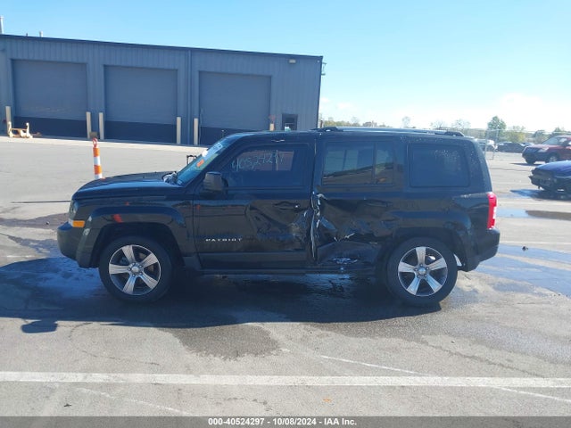 1C4NJPFA1GD747668 Jeep Patriot High Altitude Edition