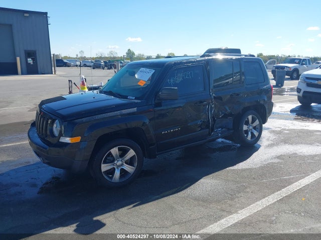 1C4NJPFA1GD747668 Jeep Patriot High Altitude Edition