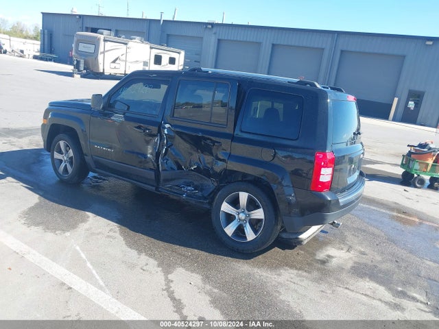 1C4NJPFA1GD747668 Jeep Patriot High Altitude Edition