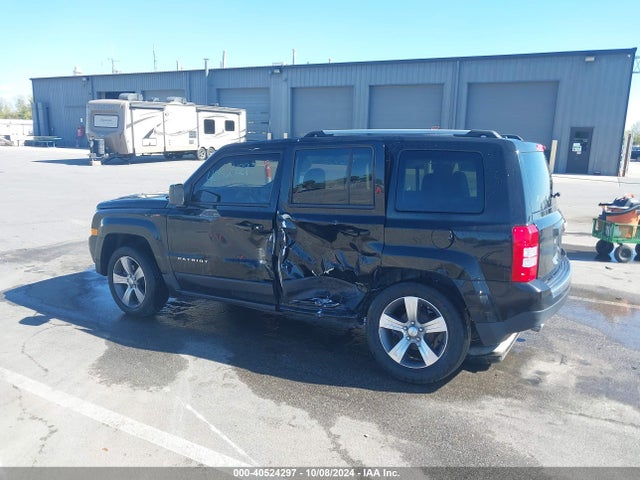 1C4NJPFA1GD747668 Jeep Patriot High Altitude Edition
