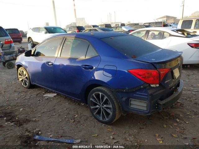 Toyota COROLLA SE 2018 2T1BURHE8JC025592 Image 3