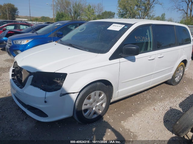 Dodge Grand Caravan Se 2015 2C4RDGBG9FR570009 Image 2