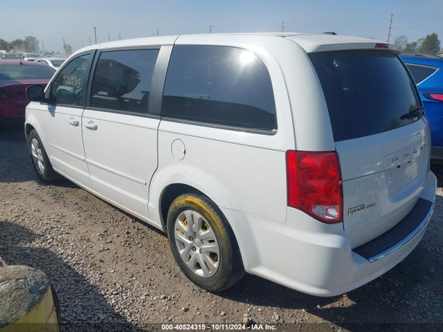 Dodge Grand Caravan Se 2015 2C4RDGBG9FR570009 Image 3