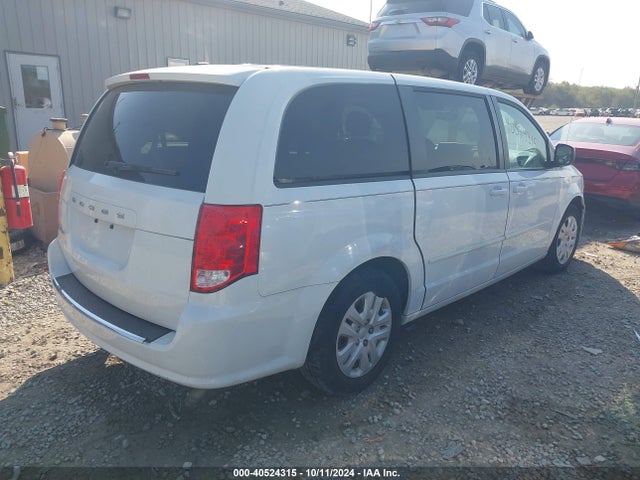 Dodge Grand Caravan Se 2015 2C4RDGBG9FR570009 Image 4