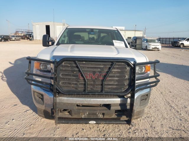 1GT12XEG6FF122607 GMC SIERRA 2500HD