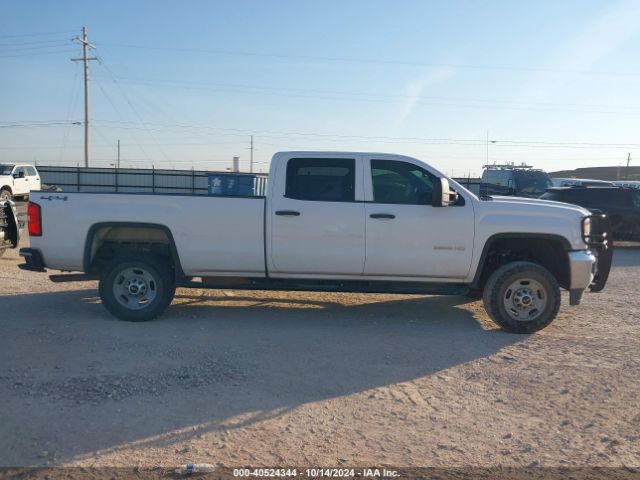 1GT12XEG6FF122607 GMC SIERRA 2500HD