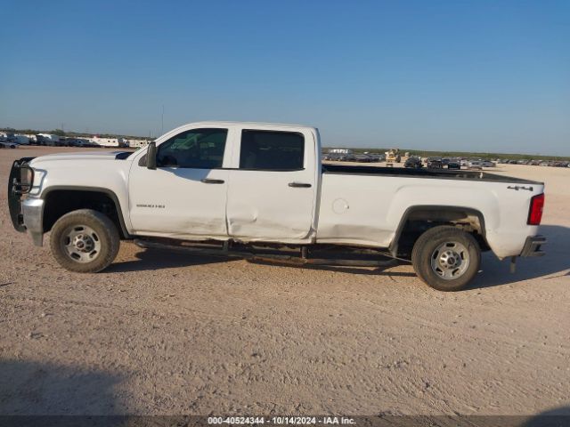 1GT12XEG6FF122607 GMC SIERRA 2500HD