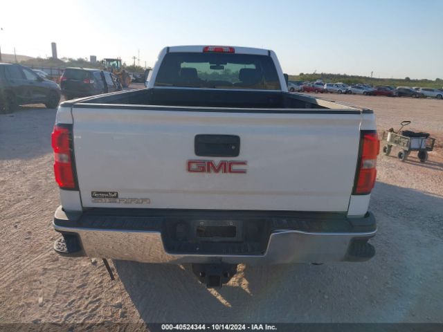 1GT12XEG6FF122607 GMC SIERRA 2500HD